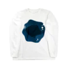 ベニの深海の穴 Long Sleeve T-Shirt