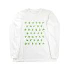 きゃめの楽器演奏ピクトさん（緑） Long Sleeve T-Shirt