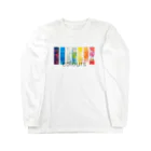 iro+ato paletteのcolours 2021 Long Sleeve T-Shirt