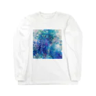 iro+ato paletteの藍-lán- Long Sleeve T-Shirt