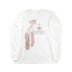 mainetteの踊りたいネズミちゃん Long Sleeve T-Shirt