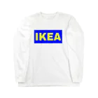 YURI__no__WORLDのIKEA__world ロングスリーブTシャツ