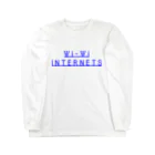 Wi-Wi INTERNETSのWi-Wi INTERNETS ロングスリーブTシャツ