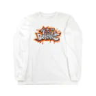 餃子DOPENESSの餃子DOPENESS グラフィティロゴ Long Sleeve T-Shirt