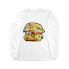 PuRiHaのハンバーガー１ Long Sleeve T-Shirt