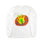 こなつやのPAAA炎 Long Sleeve T-Shirt