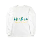 PAWER PLANET 【OFFICIAL】のHit Box ロングスリーブTシャツ