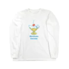 レトロサウナのしろくまアイス Long Sleeve T-Shirt