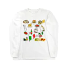 のほ本舗のI love Italy Long Sleeve T-Shirt