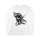 TRAVA design SHOPの抜刀 Long Sleeve T-Shirt