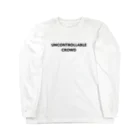 uncontrollablecrowdのUNCONTROLLABLECROWD ロングスリーブTシャツ