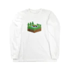 楽猫楽描しげ屋の箱池コガモ Long Sleeve T-Shirt