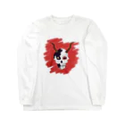 chiplizardのThe devil lurking inside Long Sleeve T-Shirt