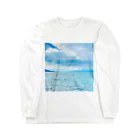 お花屋のSKYアイテム Long Sleeve T-Shirt