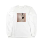 over sizeの紳士のくつろぎ Long Sleeve T-Shirt