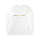 リチャードソンジリス＊ててちやのころころリチャ Long Sleeve T-Shirt