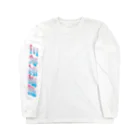 霊臨(TAMARIN)のsleeve SALON logo ロングスリーブTシャツ