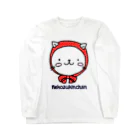 MIZUKICOCOのねこ頭巾ちゃん ロングスリーブTシャツ