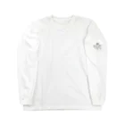 かみらいすのバレリーナこねこ（ライトカラー） Long Sleeve T-Shirt