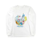 しじょるのペンギンとフルーツサワー Long Sleeve T-Shirt