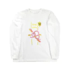 mina_minaのHappy Wedding! Long Sleeve T-Shirt