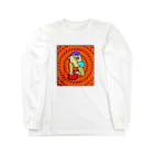 ぼくかえるのイケてる角栓くん Long Sleeve T-Shirt