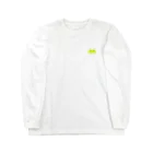 Mulanのドット絵の宇宙人 Long Sleeve T-Shirt
