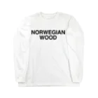 TOKYO LOGOSHOP 東京ロゴショップのNORWEGIAN WOOD-ノルウェーの森- Long Sleeve T-Shirt