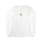 ペキニーズmugiのぼやぼやペキニーズ Long Sleeve T-Shirt