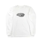 おみせショップの犬の思い出 Long Sleeve T-Shirt