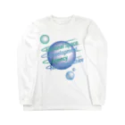 Parallel Imaginary Gift ShopのNational Space Development Agency ロングスリーブTシャツ