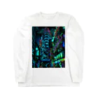 aero_acidのcyberpunk  tokyo Long Sleeve T-Shirt