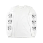 ニュープロダクトショップTOCC SUZURIショップ のTRENDY Logo 2021 長袖３ Long Sleeve T-Shirt