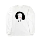 usa100の白塗り淑女 Long Sleeve T-Shirt