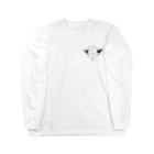 悪喰夢の〝今夜は良い夢を〟ロングスリーブTシャツ Long Sleeve T-Shirt