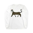 segasworksのきじしろねこ Long Sleeve T-Shirt