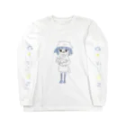 nemuiのあおーい Long Sleeve T-Shirt