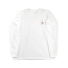 MALAMA SHOPのKANAKALOKA❸ Long Sleeve T-Shirt