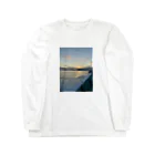 お花屋のSKYシリーズ Long Sleeve T-Shirt