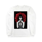 dahlia shop SUZURIのVolatile Long Sleeve T-Shirt