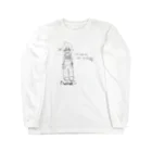 GOATのお花 Long Sleeve T-Shirt