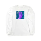 ついうんかっりの裏を見てみましょうね。 Long Sleeve T-Shirt