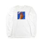 ついうんかっりの裏を見てみましょうね。 Long Sleeve T-Shirt