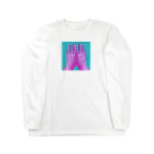 ついうんかっりの裏を見てみましょうね。 Long Sleeve T-Shirt