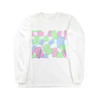 ぎんが屋-wassyoi-のふわりINARIちゃん Long Sleeve T-Shirt