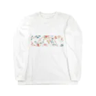 プリズモリイの箱の森のかわいい贈り物♪小さな木の実のボタニカル日記 ～徒然～ Long Sleeve T-Shirt