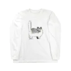 dahlia shop SUZURIのコロン (尻のみ) Long Sleeve T-Shirt