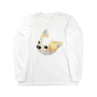 だいふくのチワワのクッキー Long Sleeve T-Shirt