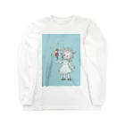 杜の魚のアイスクリンとメドゥーサ Long Sleeve T-Shirt