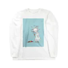 杜の魚のメドゥーサとアイスクリンの悲劇 Long Sleeve T-Shirt